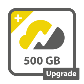 Nebula Managed: Upgrade +500GB (Subscrition)