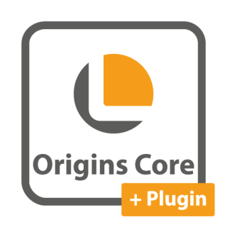 Origins Core (+Plugin): Jahresabo (1-3 Jahre)